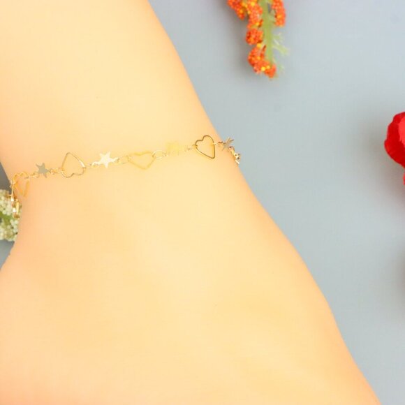 Handmade Anklet – A Stylish Choice for Women, Thoughtful Gift Idea, EVCH1580 - Picture 3 of 10